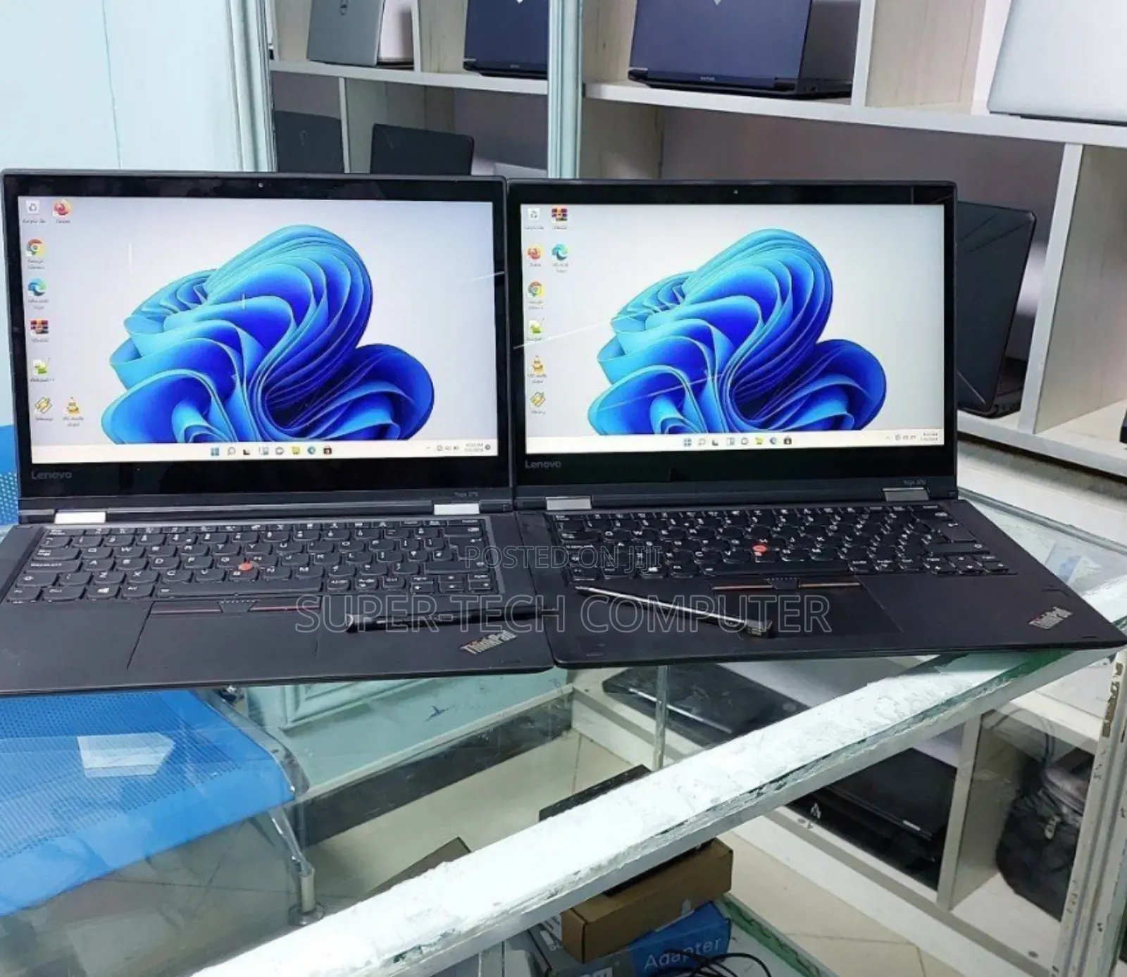 New Laptop Lenovo ThinkPad Yoga 370 8GB Intel Core I5 SSD 512GB