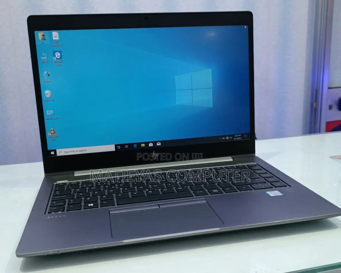 New Laptop HP ZBook 14 8GB Intel Core I5 SSD 256GB