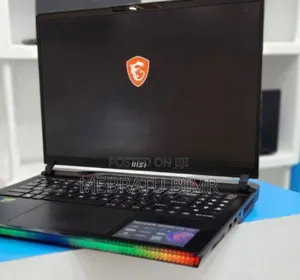 New Laptop MSI GE63 Raider RGB 8RE 16GB Intel Core I9 SSD 1T