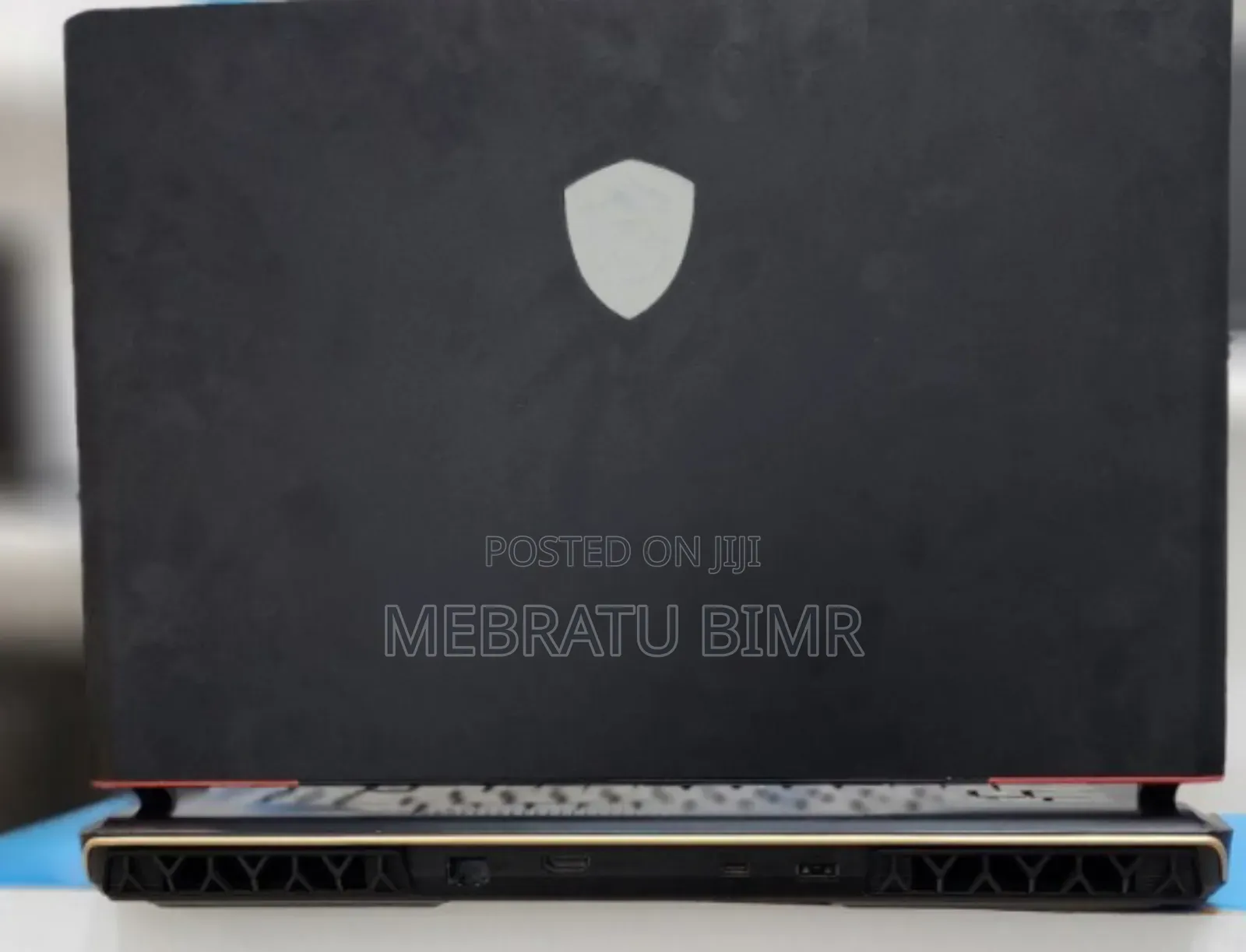 New Laptop MSI GE63 Raider RGB 8RE 16GB Intel Core I9 SSD 1T