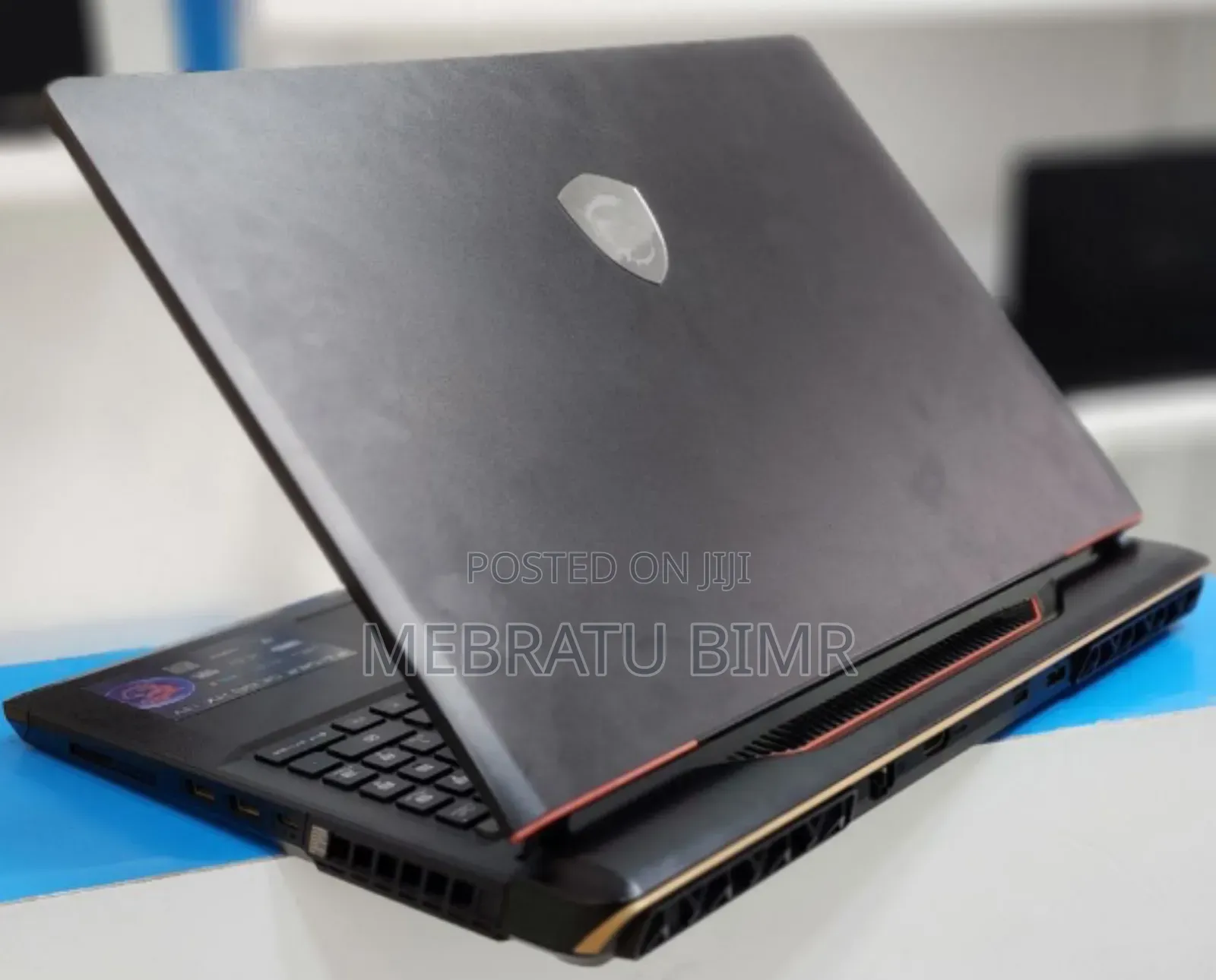 New Laptop MSI GE63 Raider RGB 8RE 16GB Intel Core I9 SSD 1T