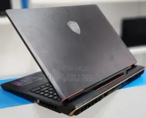 New Laptop MSI GE63 Raider RGB 8RE 16GB Intel Core I9 SSD 1T