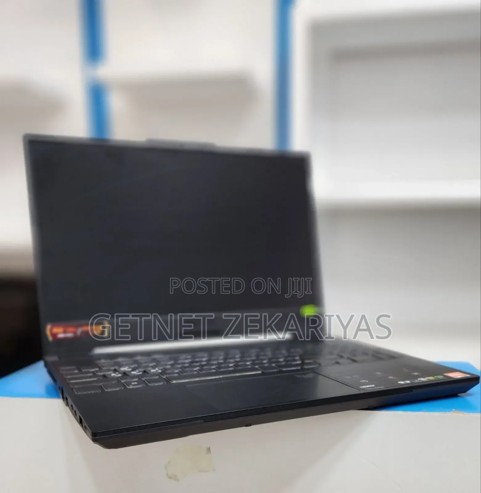 New Laptop Asus TUF Gaming A15 16GB AMD Ryzen 9 SSD 1T