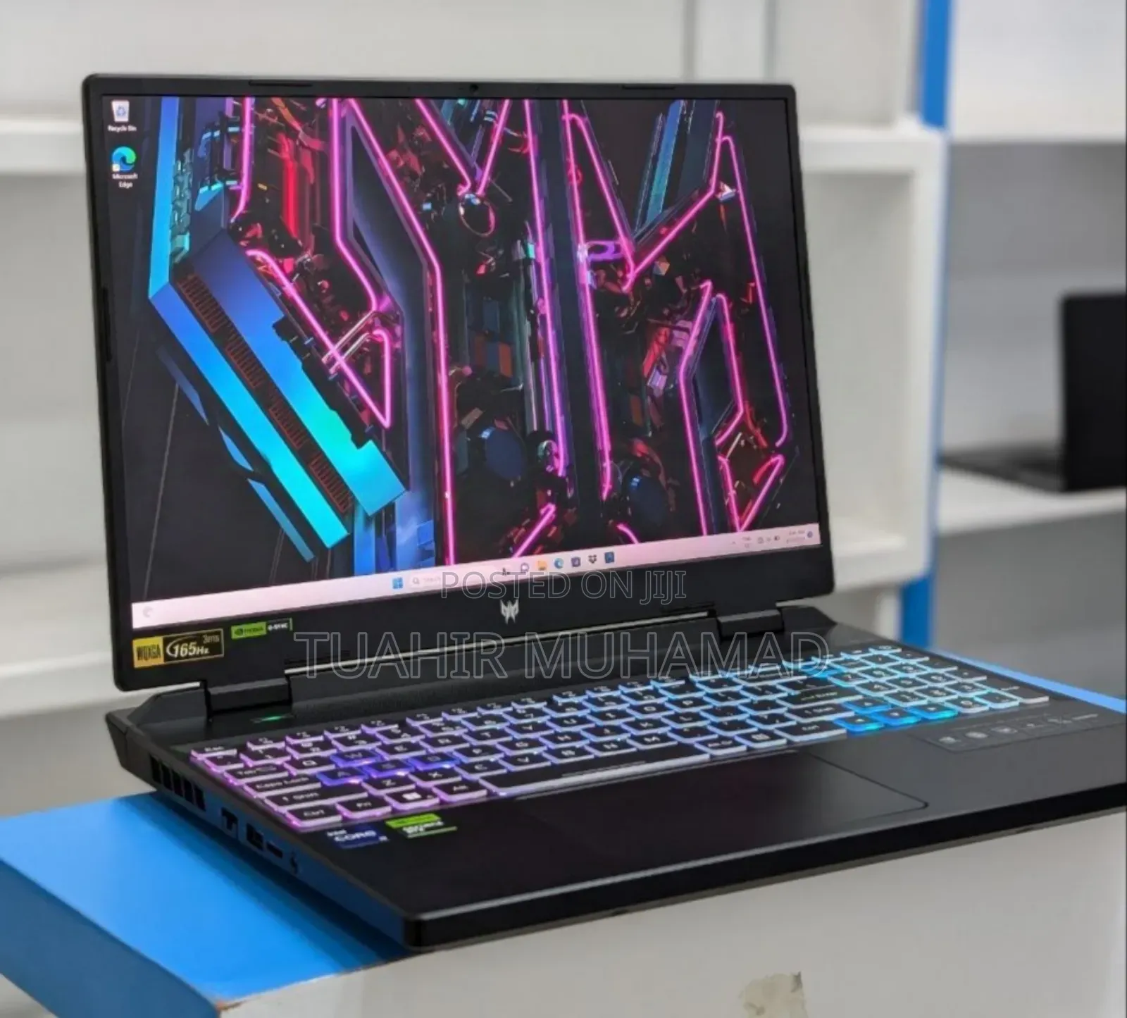 New Laptop Acer Predator Helios 16 16GB Intel Core I9 SSD 512GB