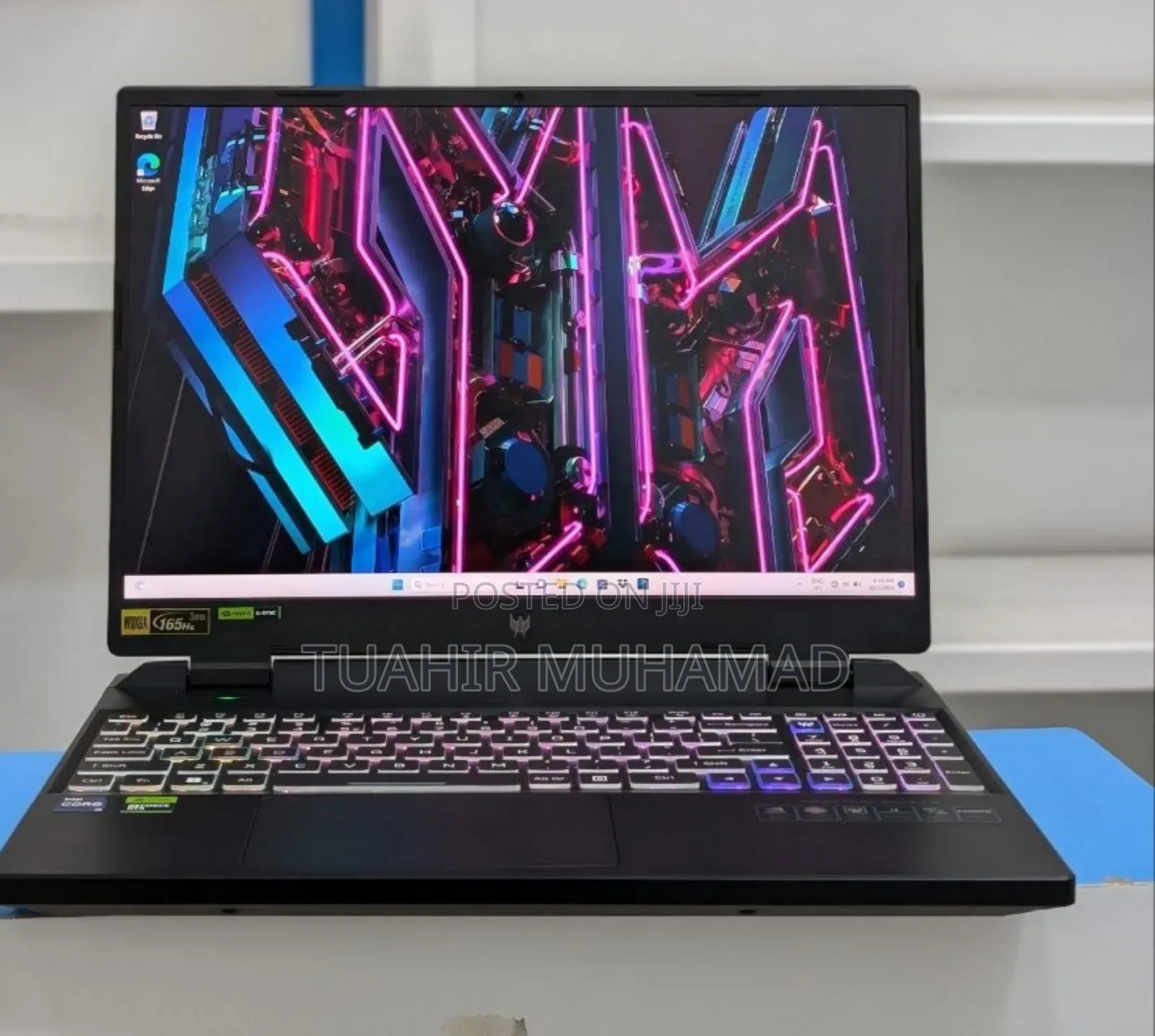 New Laptop Acer Predator Helios 16 16GB Intel Core I9 SSD 512GB