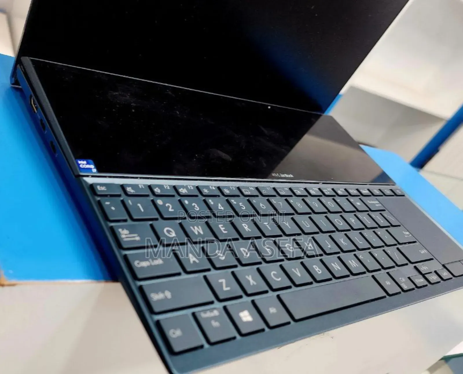 New Laptop Asus ZenBook 3 Deluxe UX490UA 16GB Intel Core I7 SSD 512GB