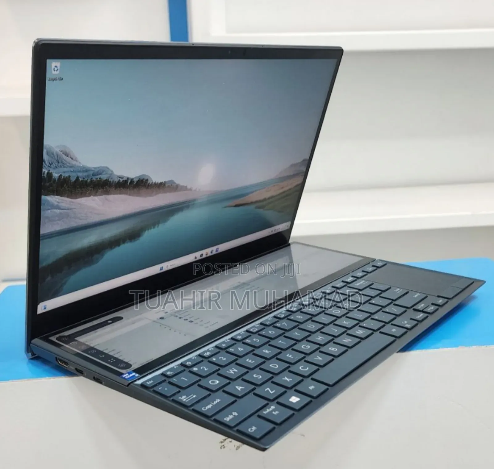 New Laptop Asus Zenbook Duo 14 16GB Intel Core I7 SSD 512GB