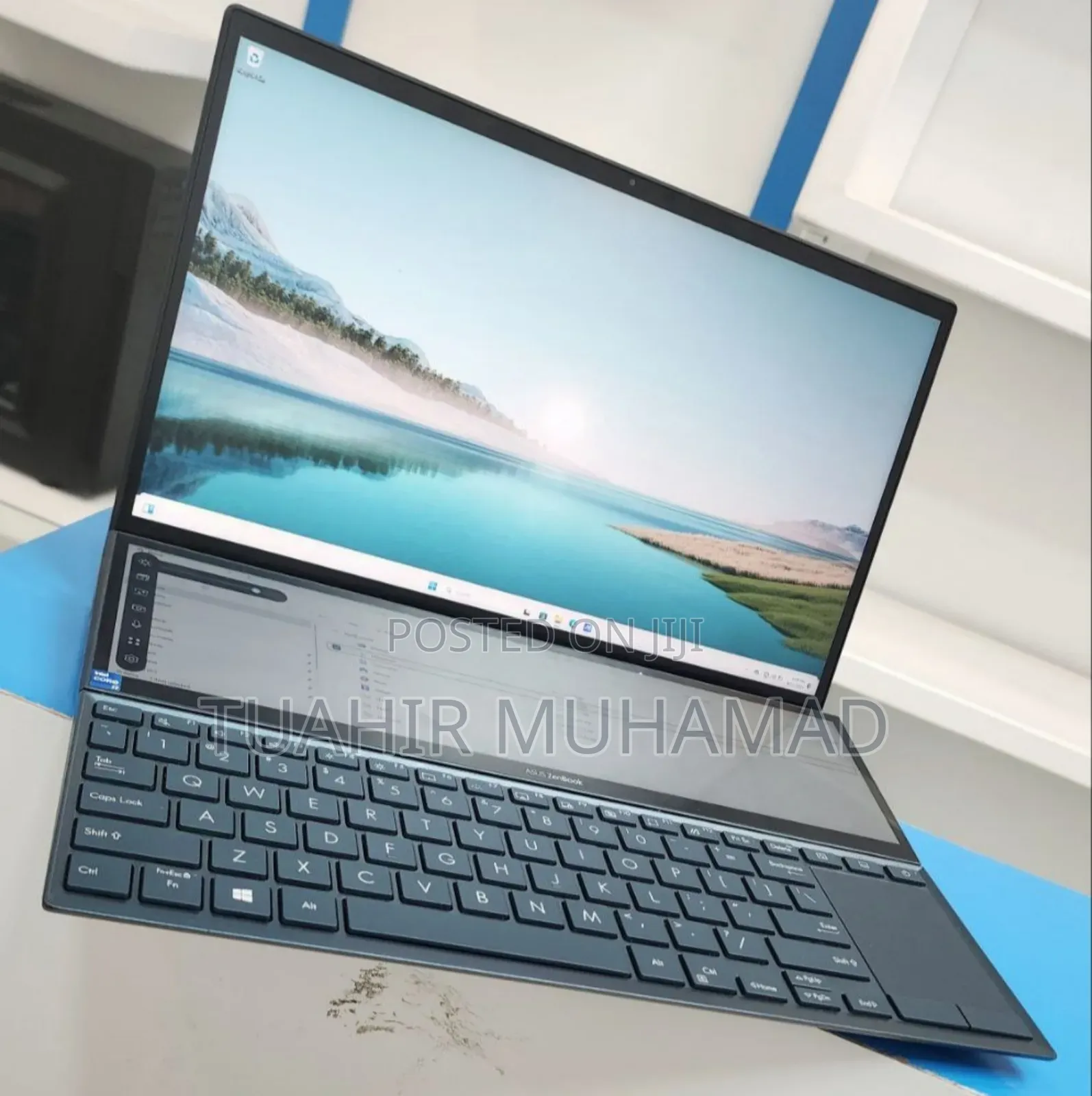 New Laptop Asus Zenbook Duo 14 16GB Intel Core I7 SSD 512GB