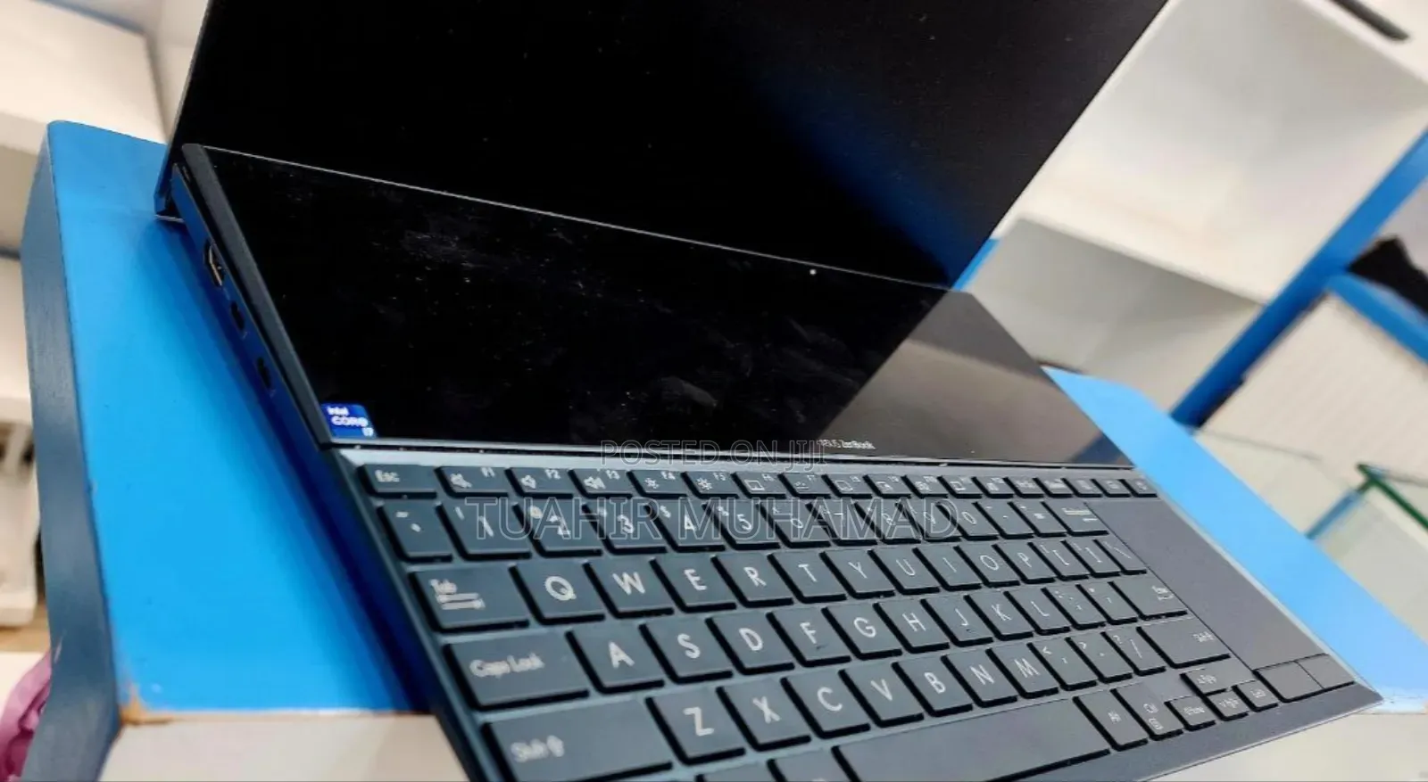 New Laptop Asus Zenbook Duo 14 16GB Intel Core I7 SSD 512GB