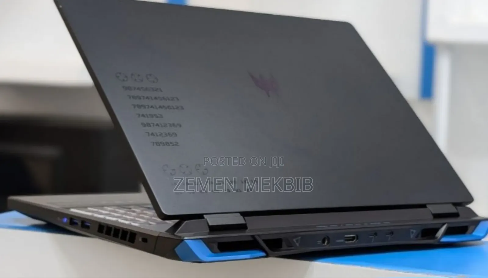 New Laptop Acer Predator Helios 300 16GB Intel Core I9 SSD 1T