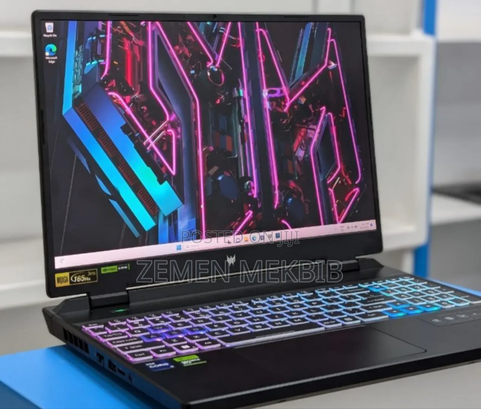 New Laptop Acer Predator Helios 300 16GB Intel Core I9 SSD 1T