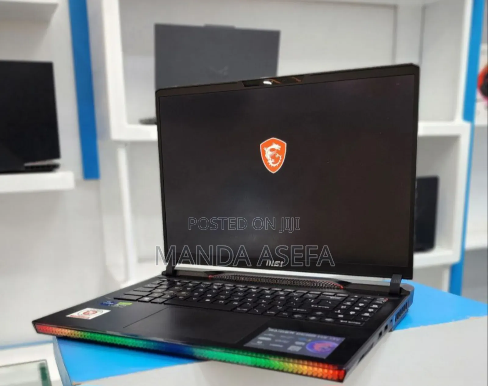 New Laptop MSI 16GB Intel Core I9 SSD 1T