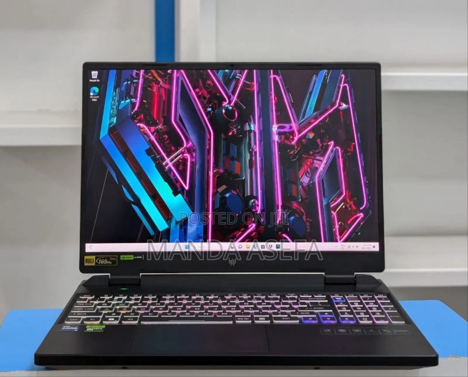 New Laptop Acer Predator Helios 16 16GB Intel Core I9 SSD 1T