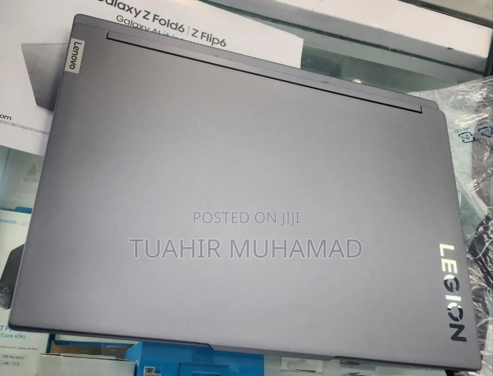 New Laptop Lenovo Legion 7 16GB Intel Core I9 SSD 512GB