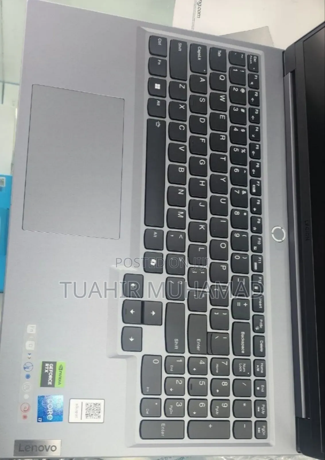 New Laptop Lenovo Legion 7 16GB Intel Core I9 SSD 512GB