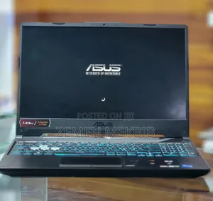 New Laptop Asus TUF Gaming A15 16GB Intel Core I5 SSD 512GB