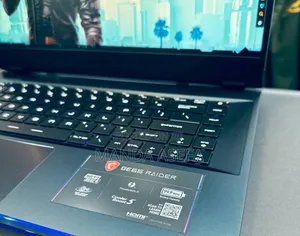 New Laptop MSI 16GB Intel Core I7 SSD 1T