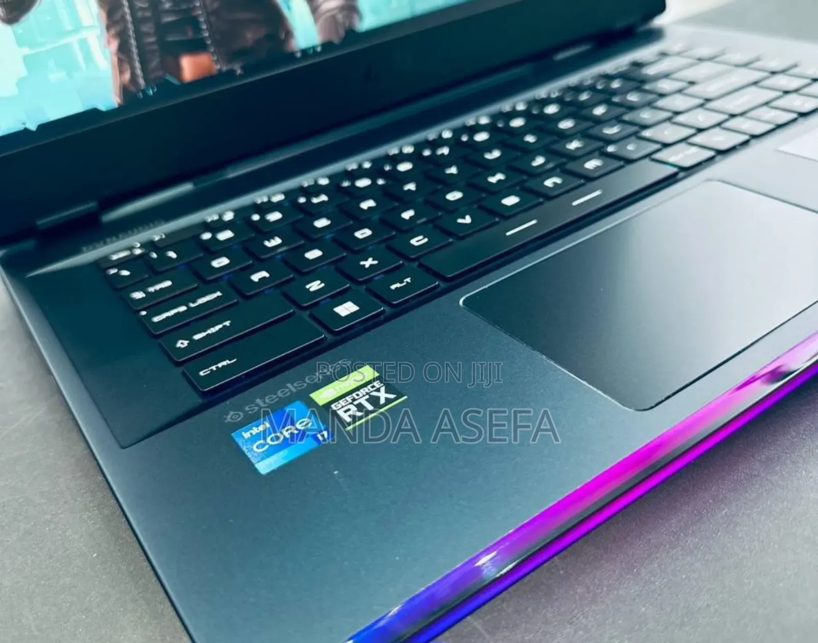 New Laptop MSI 16GB Intel Core I7 SSD 1T