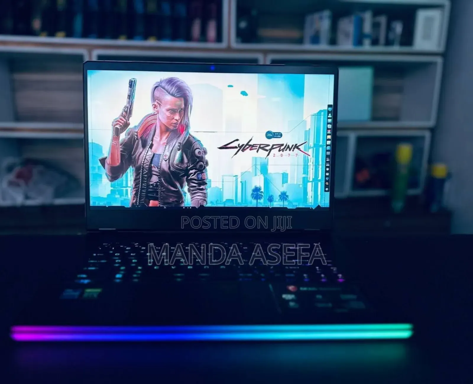 New Laptop MSI 16GB Intel Core I7 SSD 1T