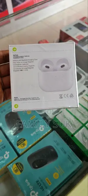 Airpod Pro 3rd Generation