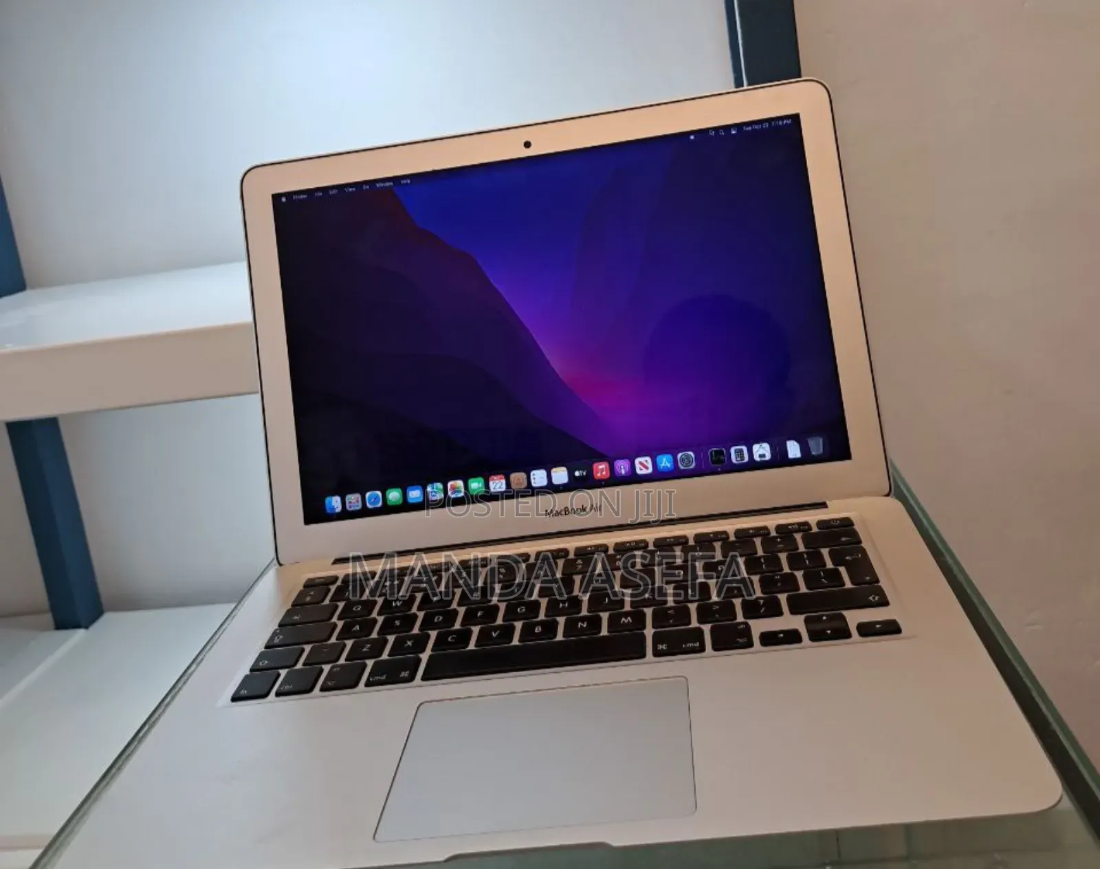 New Laptop Apple MacBook Air 2017 8GB Intel Core I5 SSD 256GB