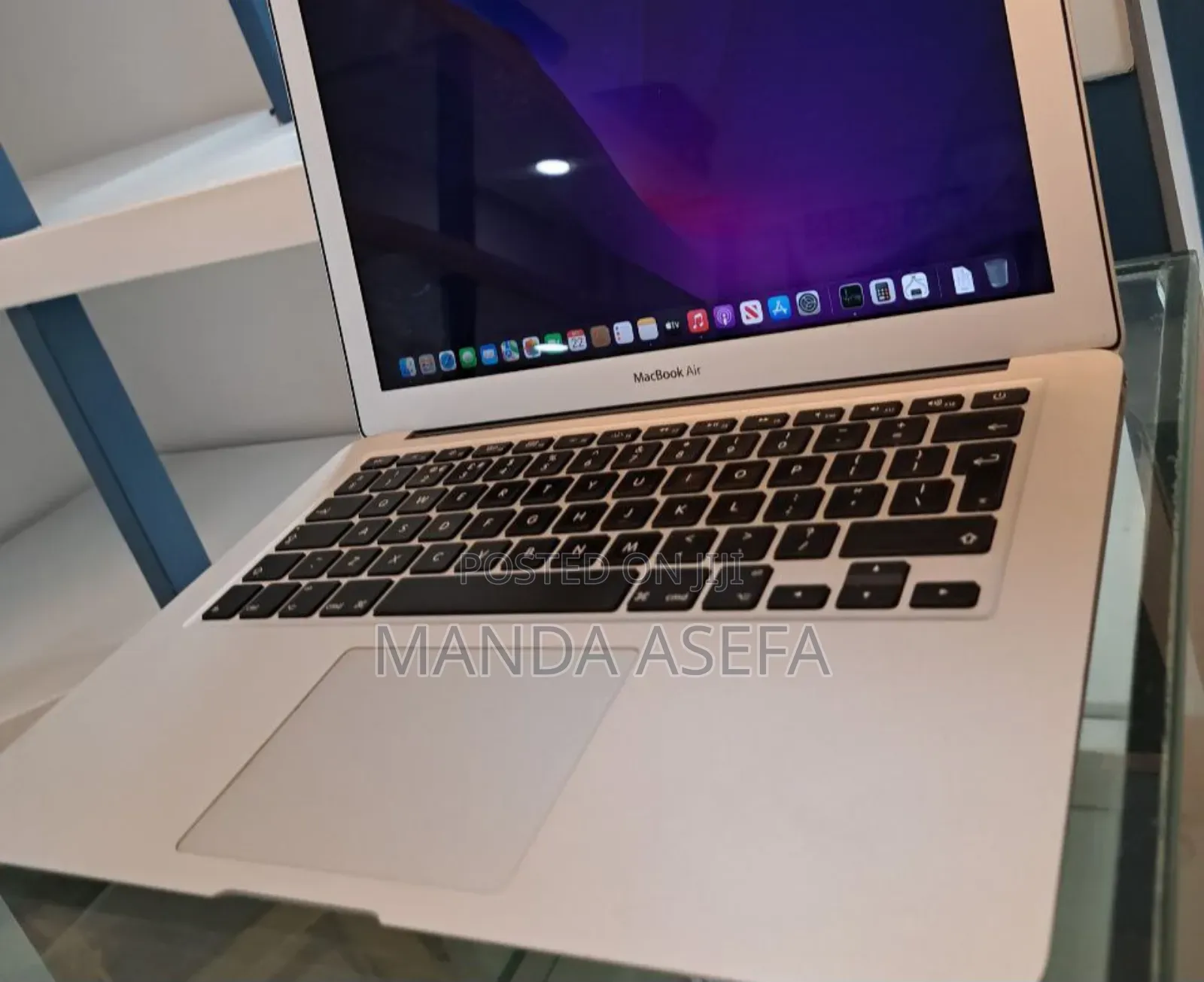 New Laptop Apple MacBook Air 2017 8GB Intel Core I5 SSD 256GB