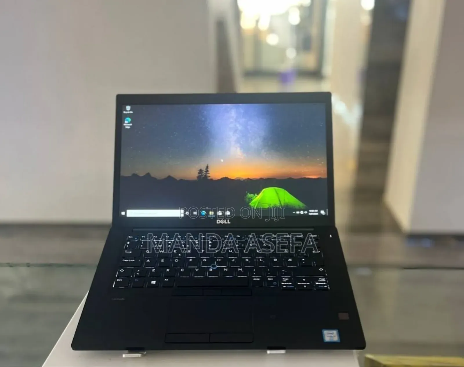 New Laptop Dell Latitude 7280 8GB Intel Core I5 SSD 256GB