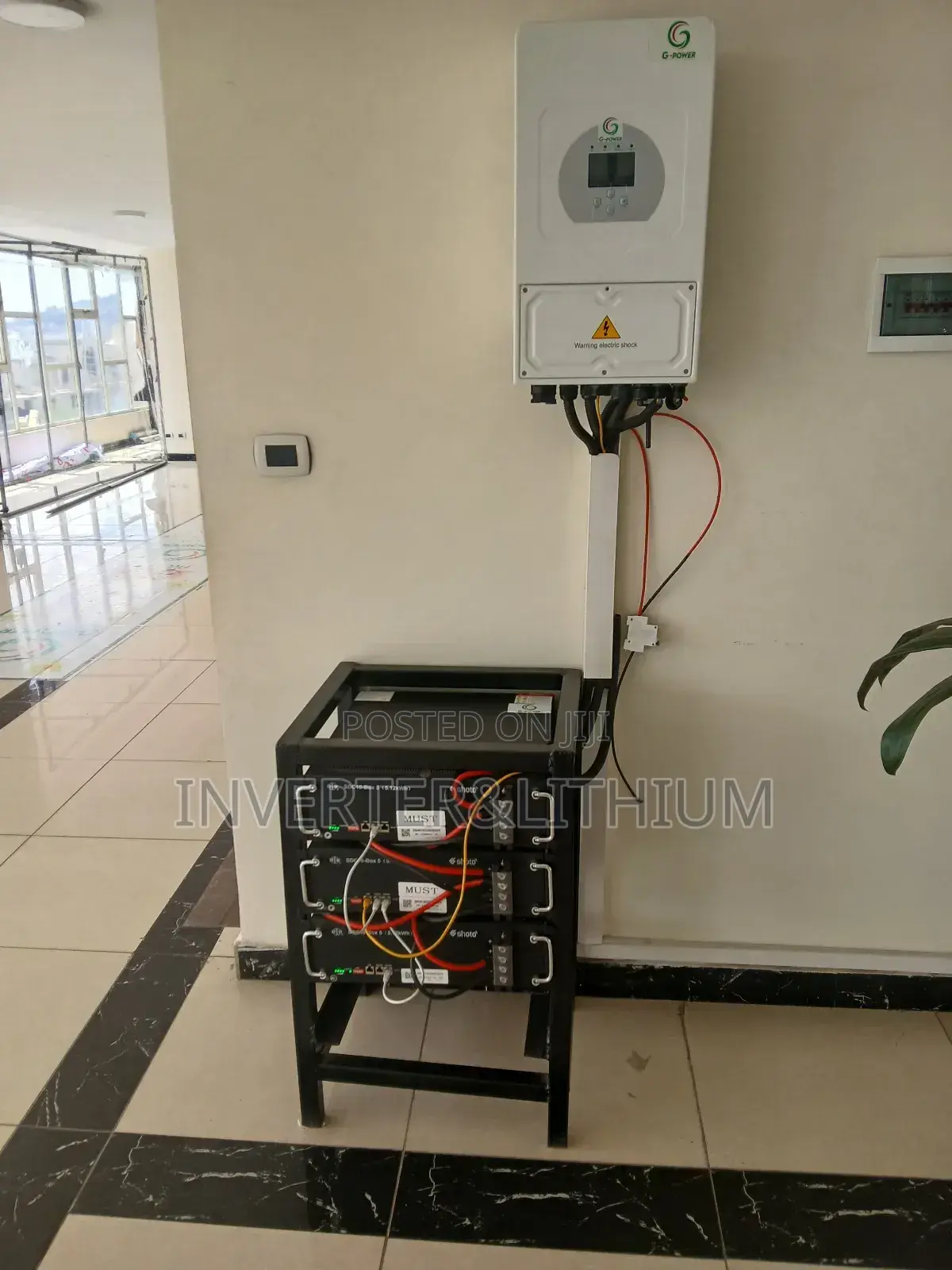 ጀነሬተር(Hybrid Generator)