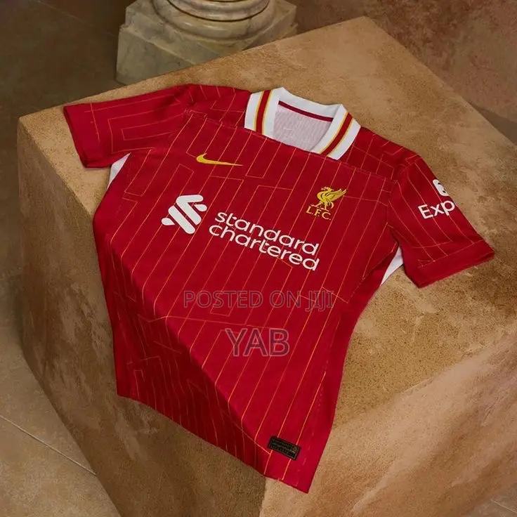 Liverpool Home New Season Kit 24/25