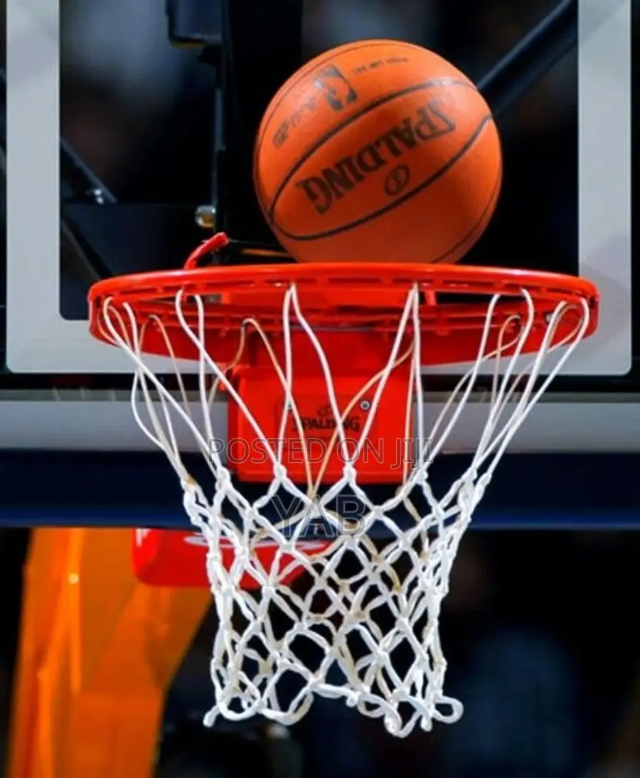 Spalding Basketball Ring With Net