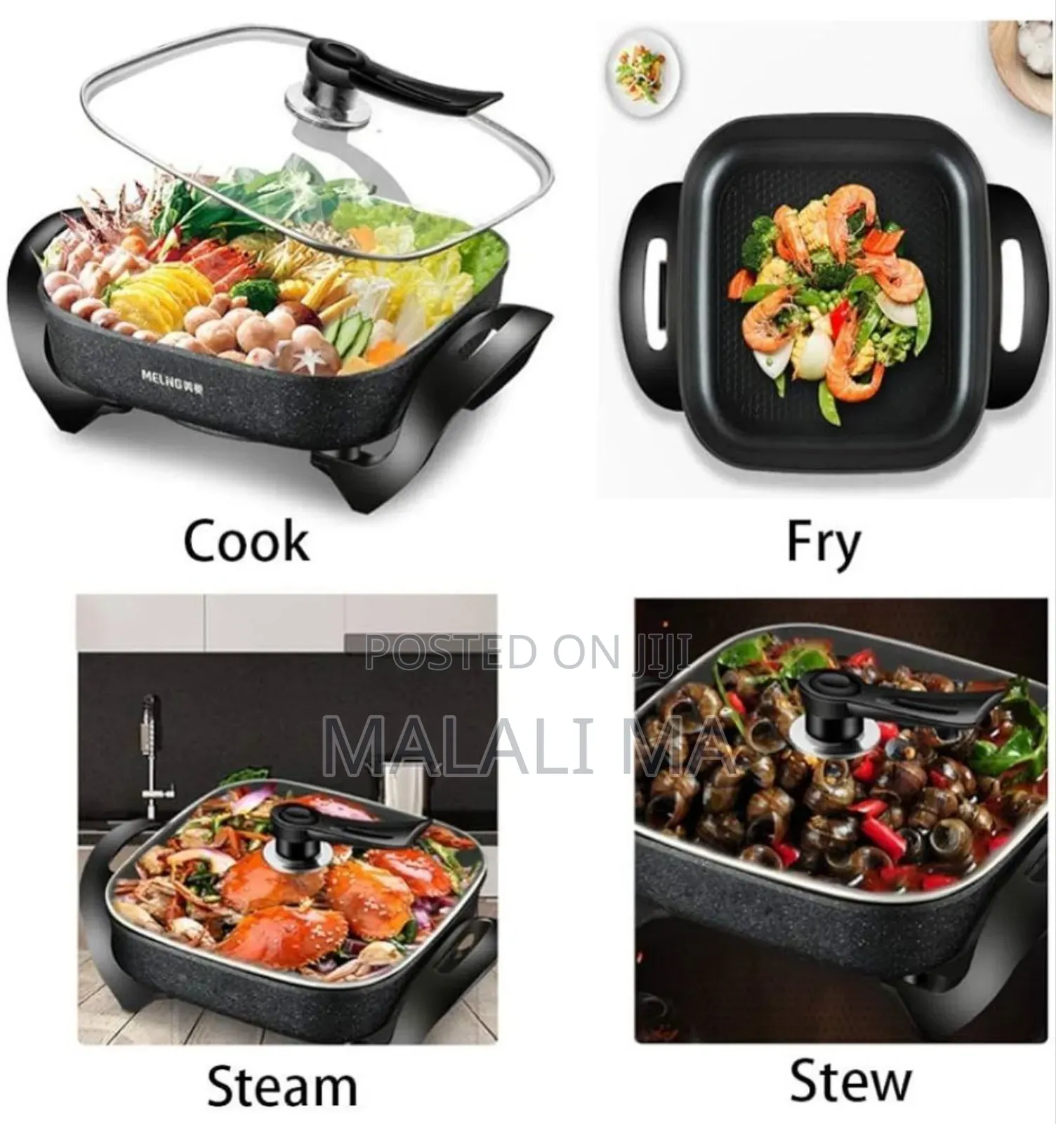 32cm Multi Cooker