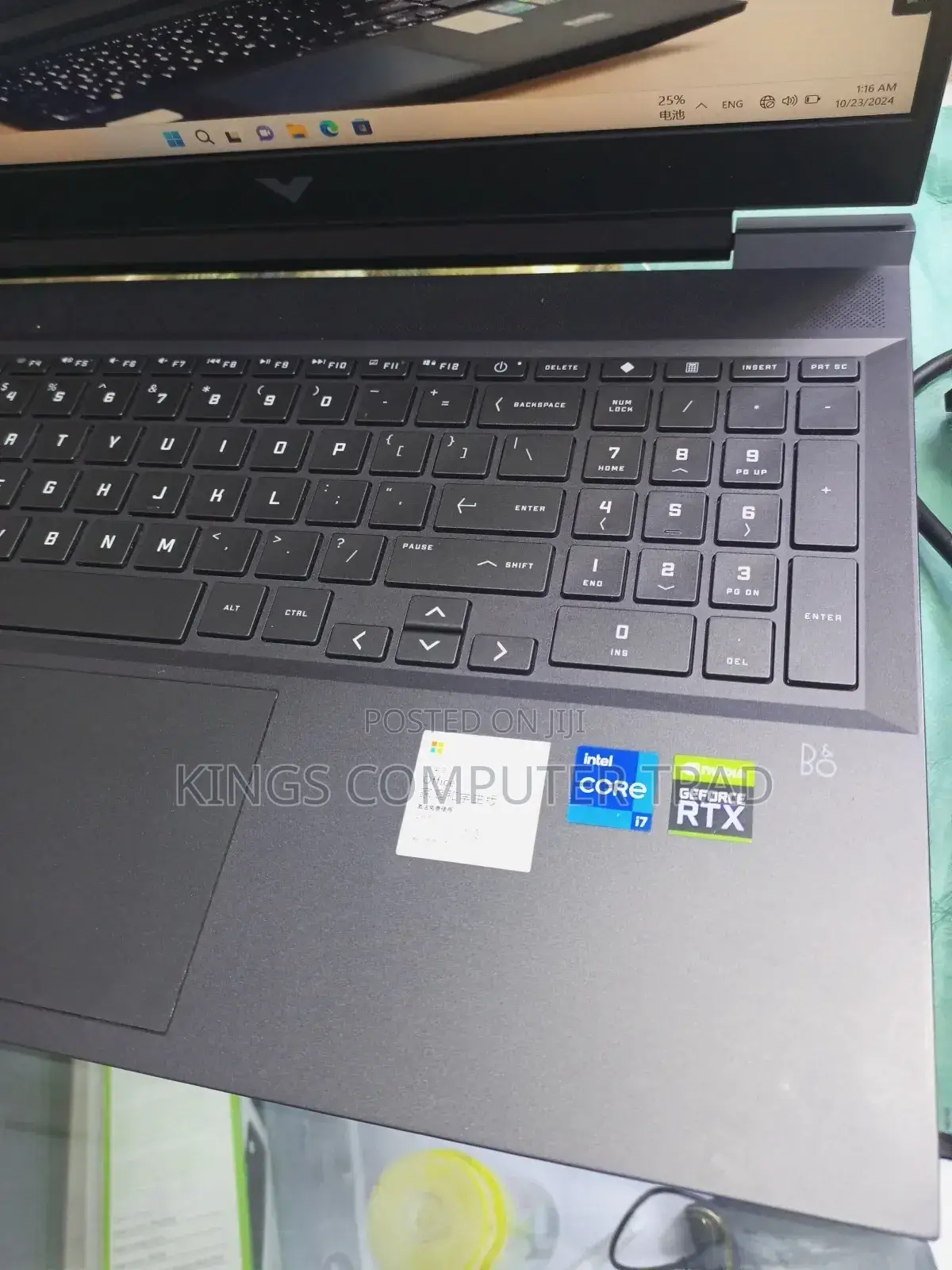 New Laptop HP Victus 16 16GB Intel Core I9 SSD 1T
