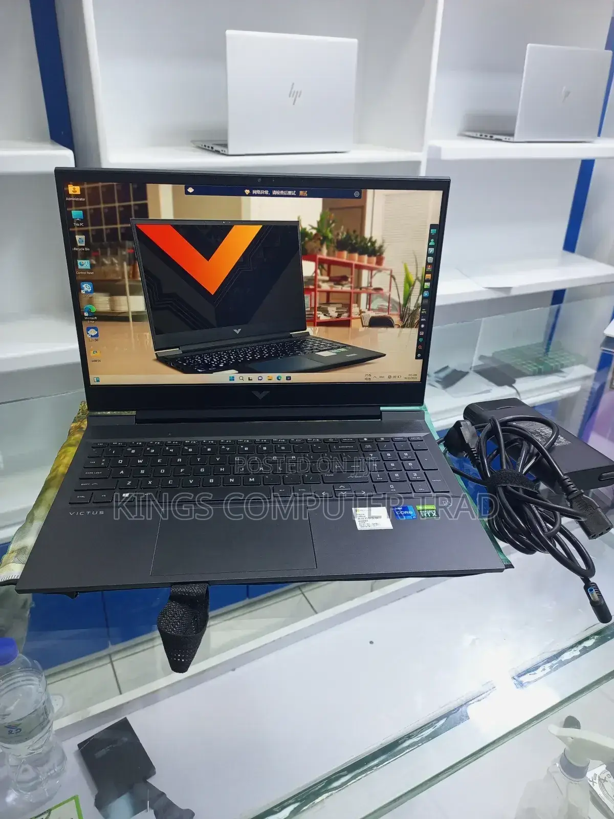 New Laptop HP Victus 16 16GB Intel Core I9 SSD 1T