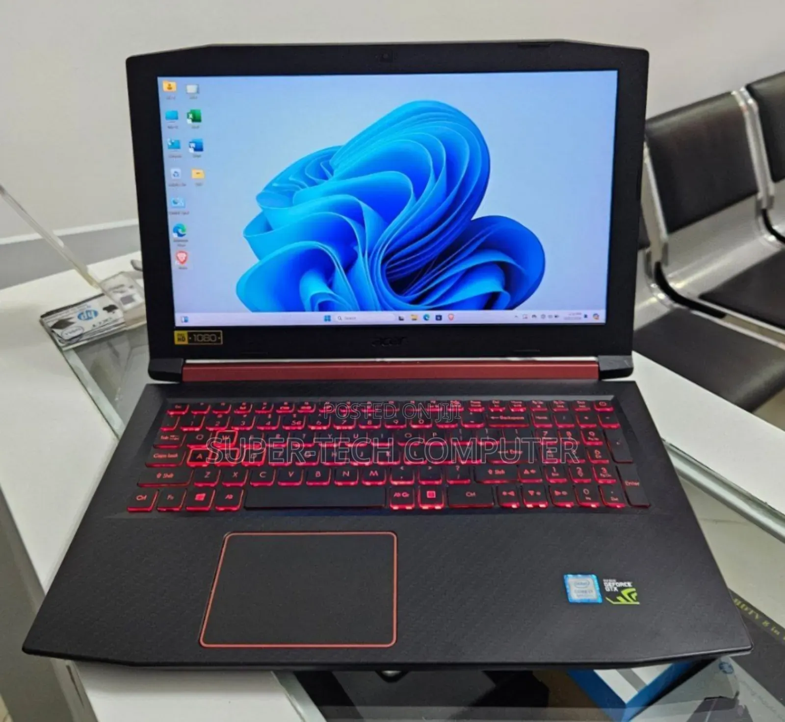 New Laptop Acer Nitro 5 8GB Intel Core I7 HDD+SSD 1T