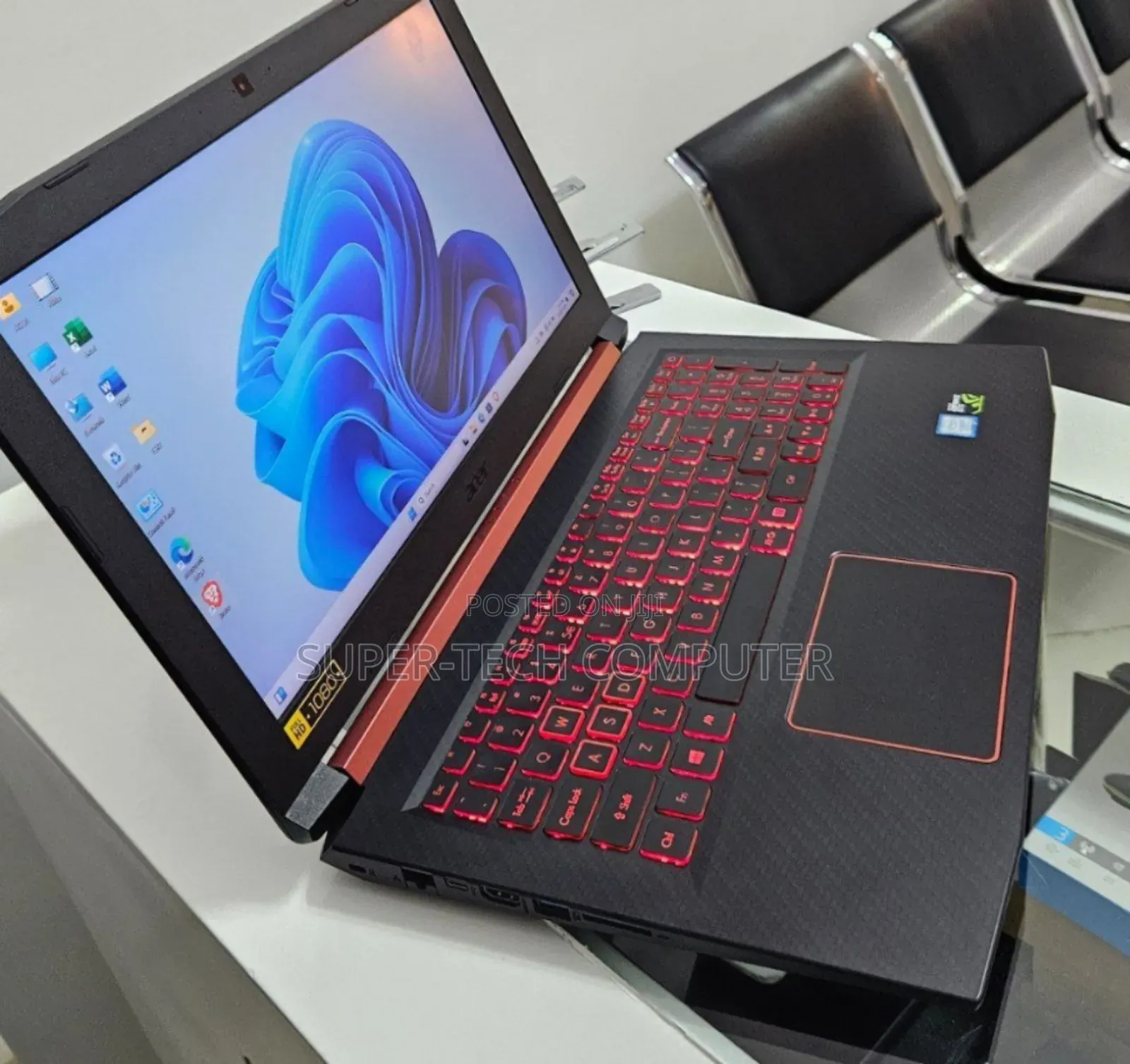 New Laptop Acer Nitro 5 8GB Intel Core I7 HDD+SSD 1T