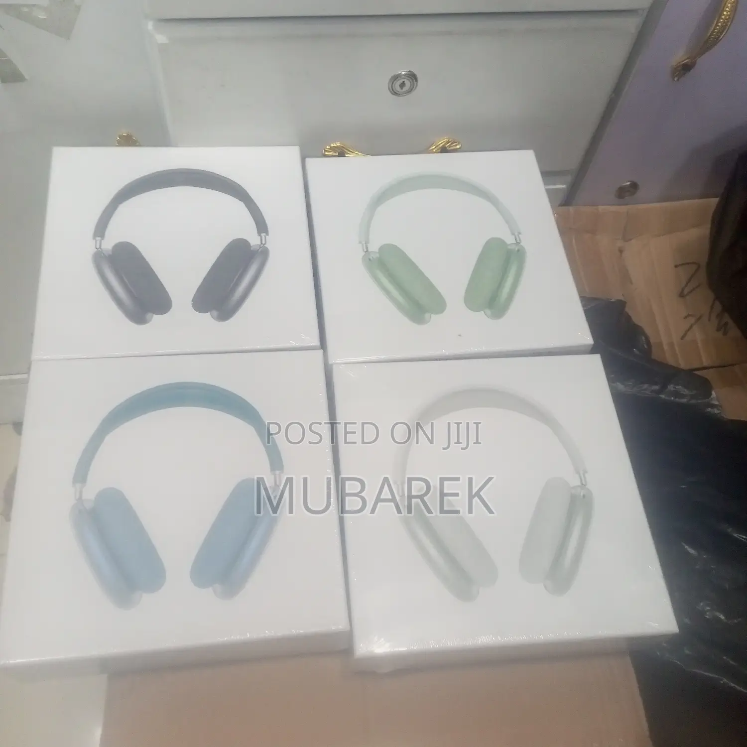 New Apple Max Headset in All Color