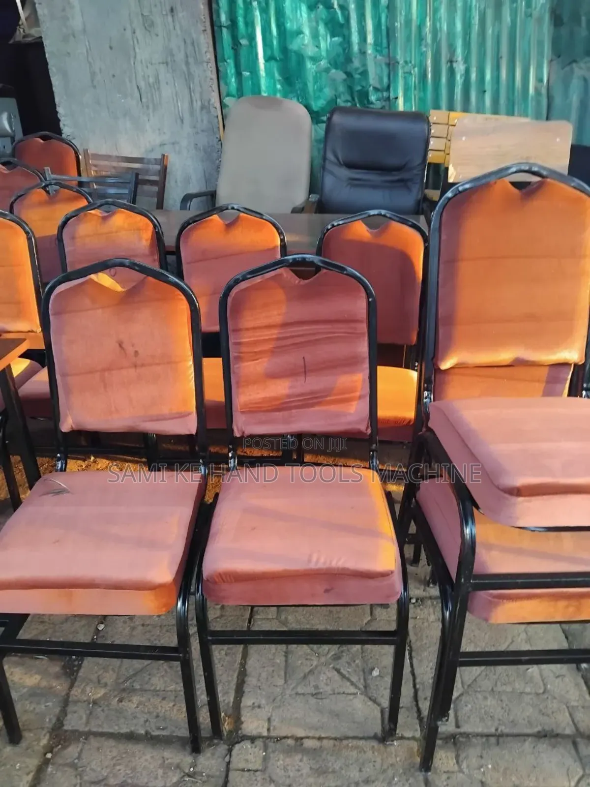 Cher and Table Lether Craft