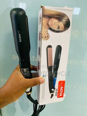 ፓይስትራራ 
Nova Pro Professioal Hair Straightener 
-