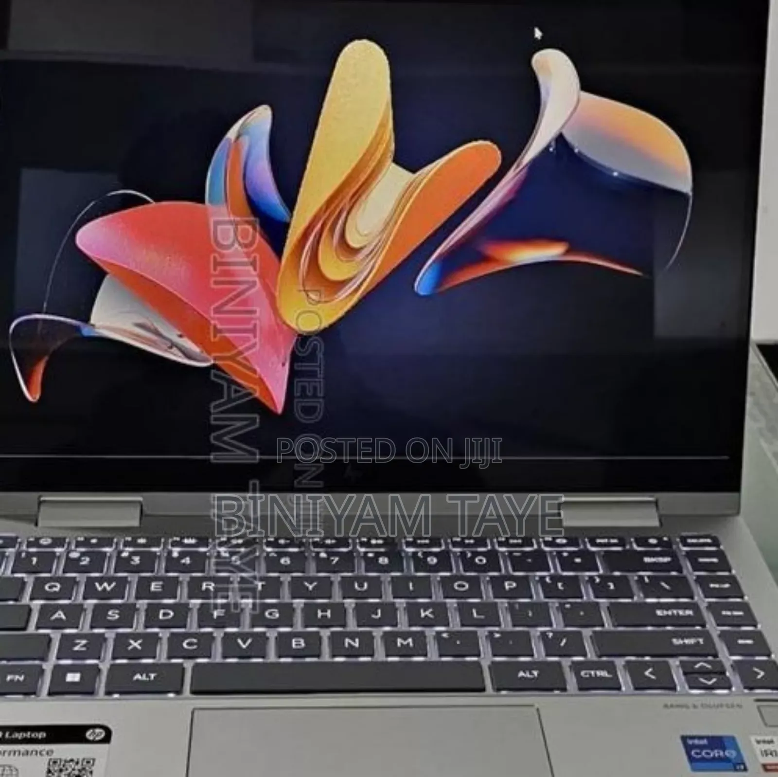 New Laptop HP Envy X360 16GB Intel Core i7 SSD 1T