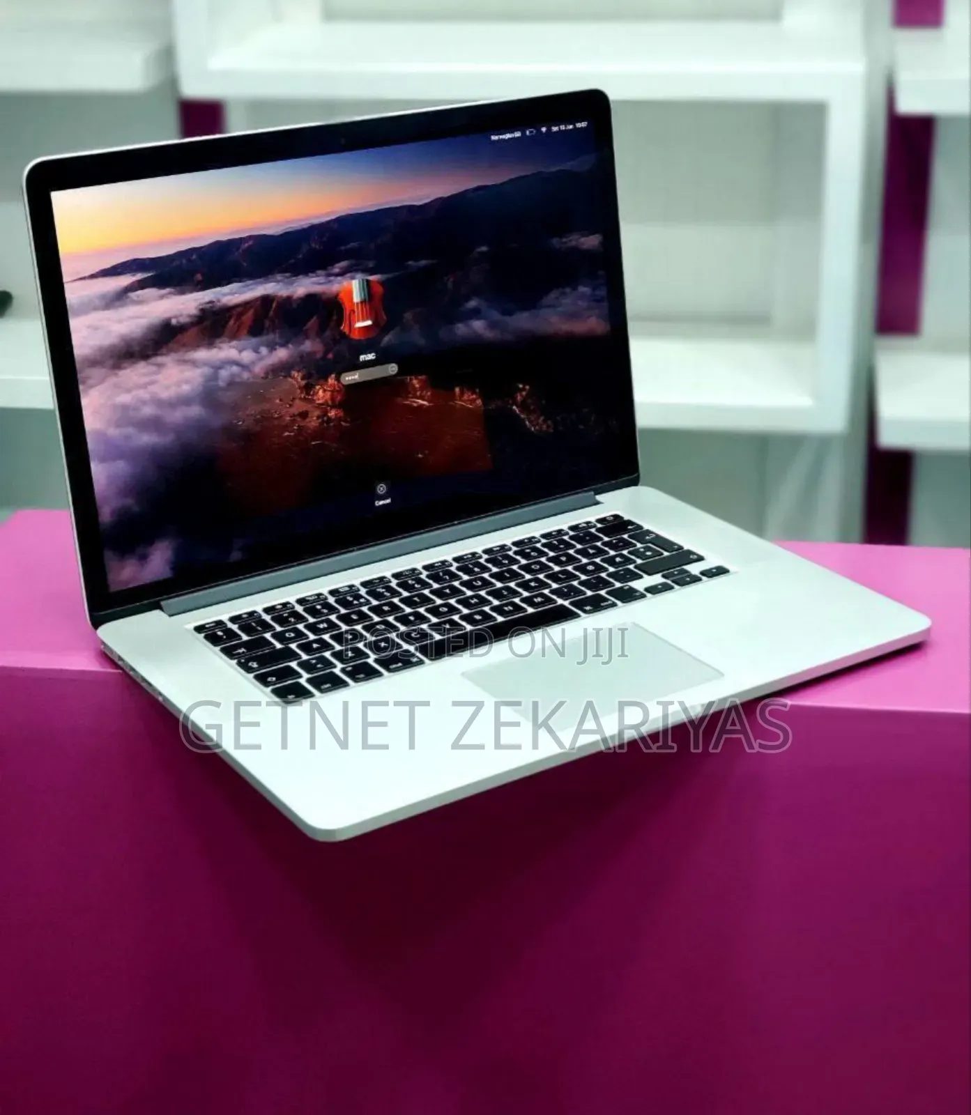 New Laptop Apple MacBook Pro 2015 16GB Intel Core I7 SSD 512GB