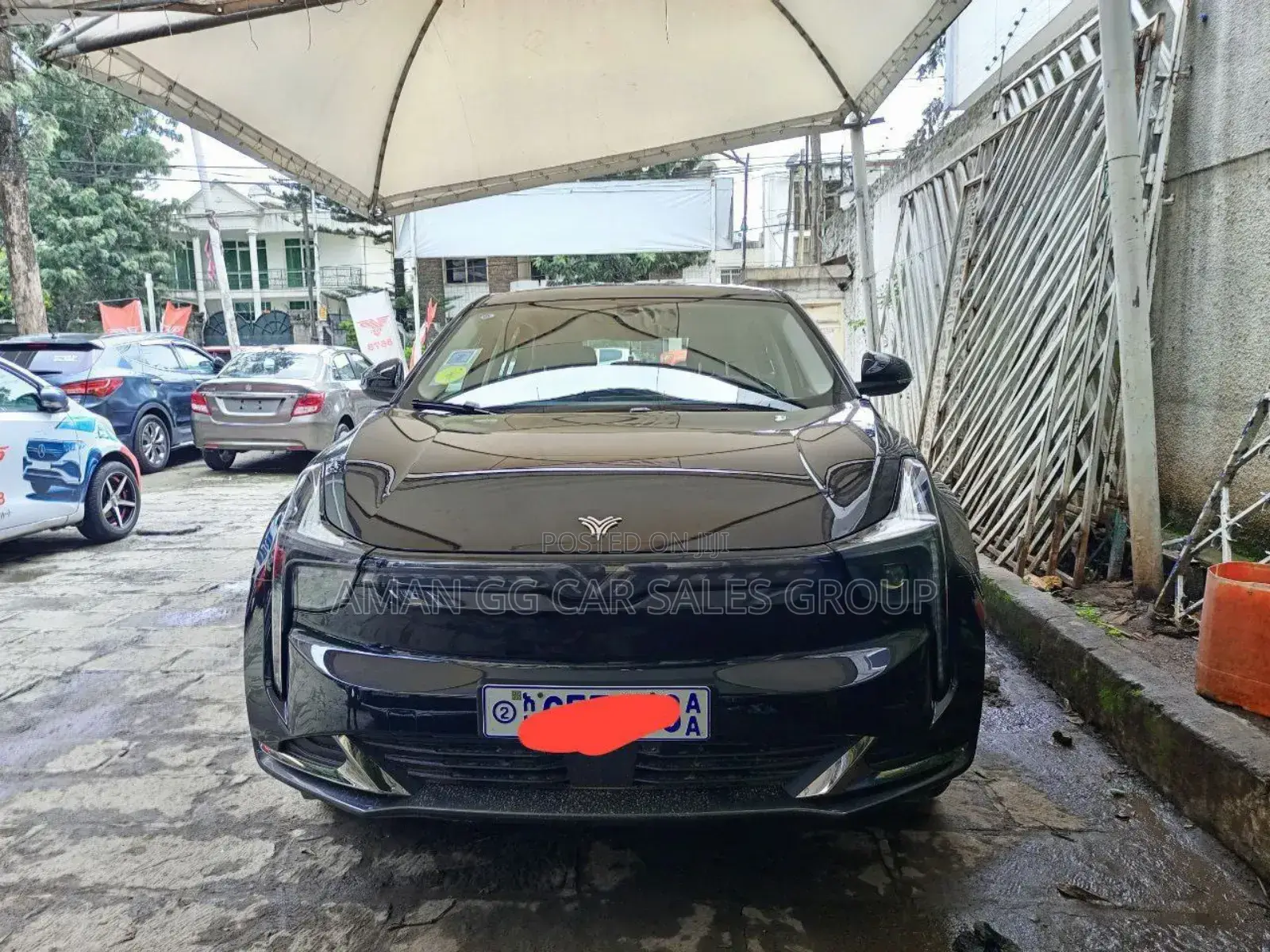 New BYD Song Plus 2023 Blue