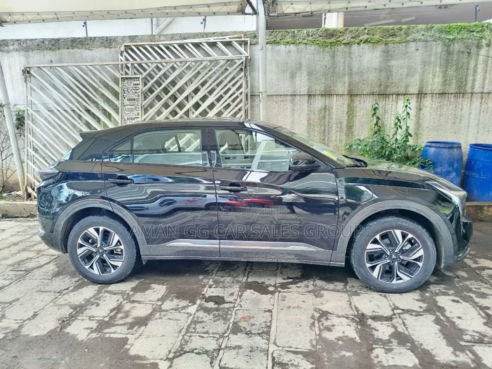 New BYD Song Plus 2023 Blue