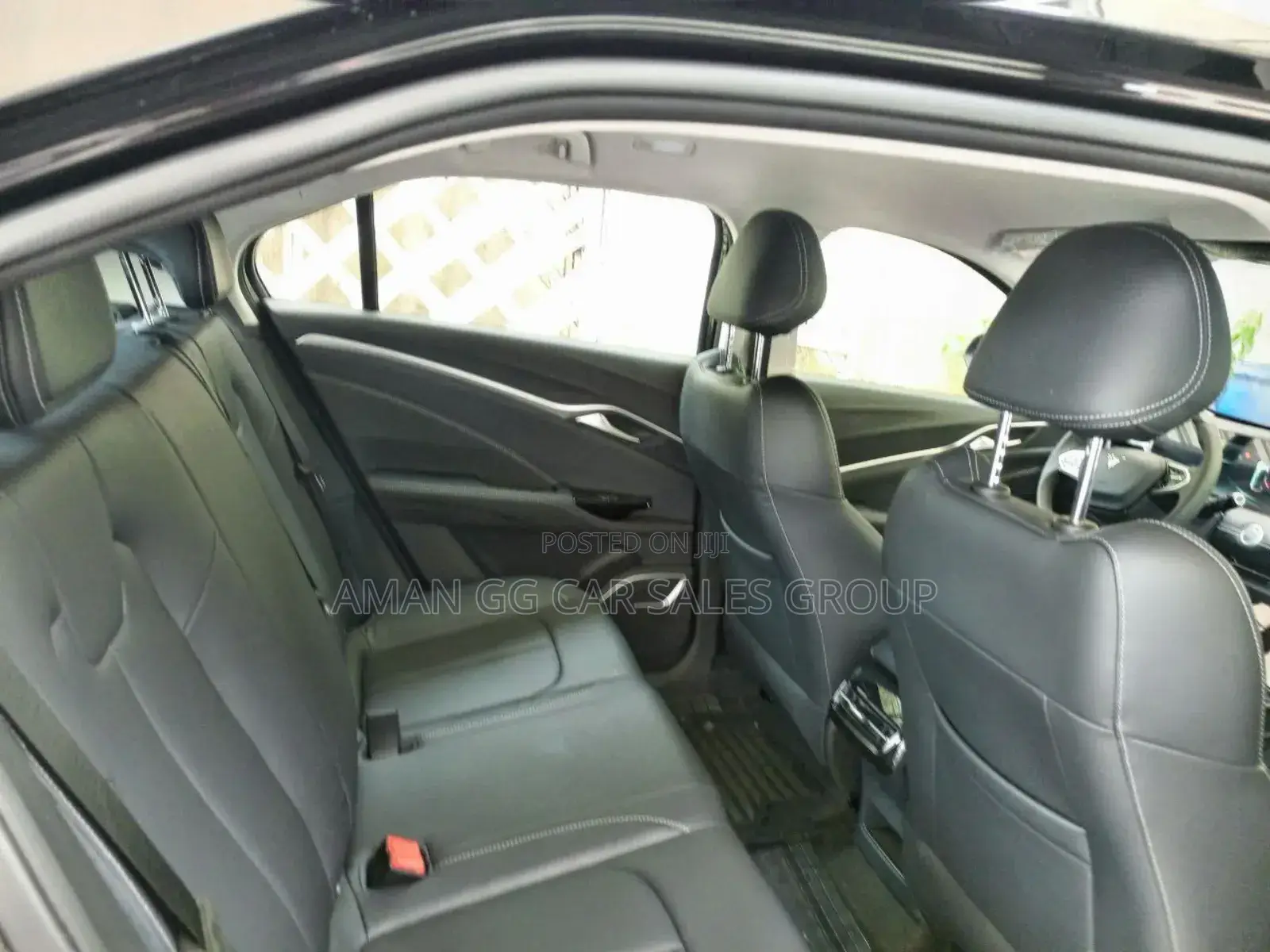 New BYD Song Plus 2023 Blue