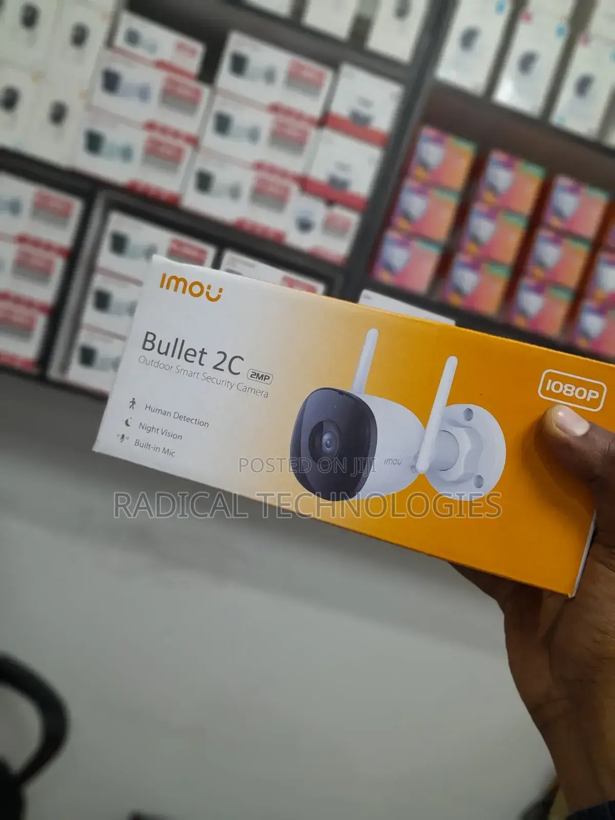 Imou Outdoor Security Camera Mi Xiaomi Hikvision