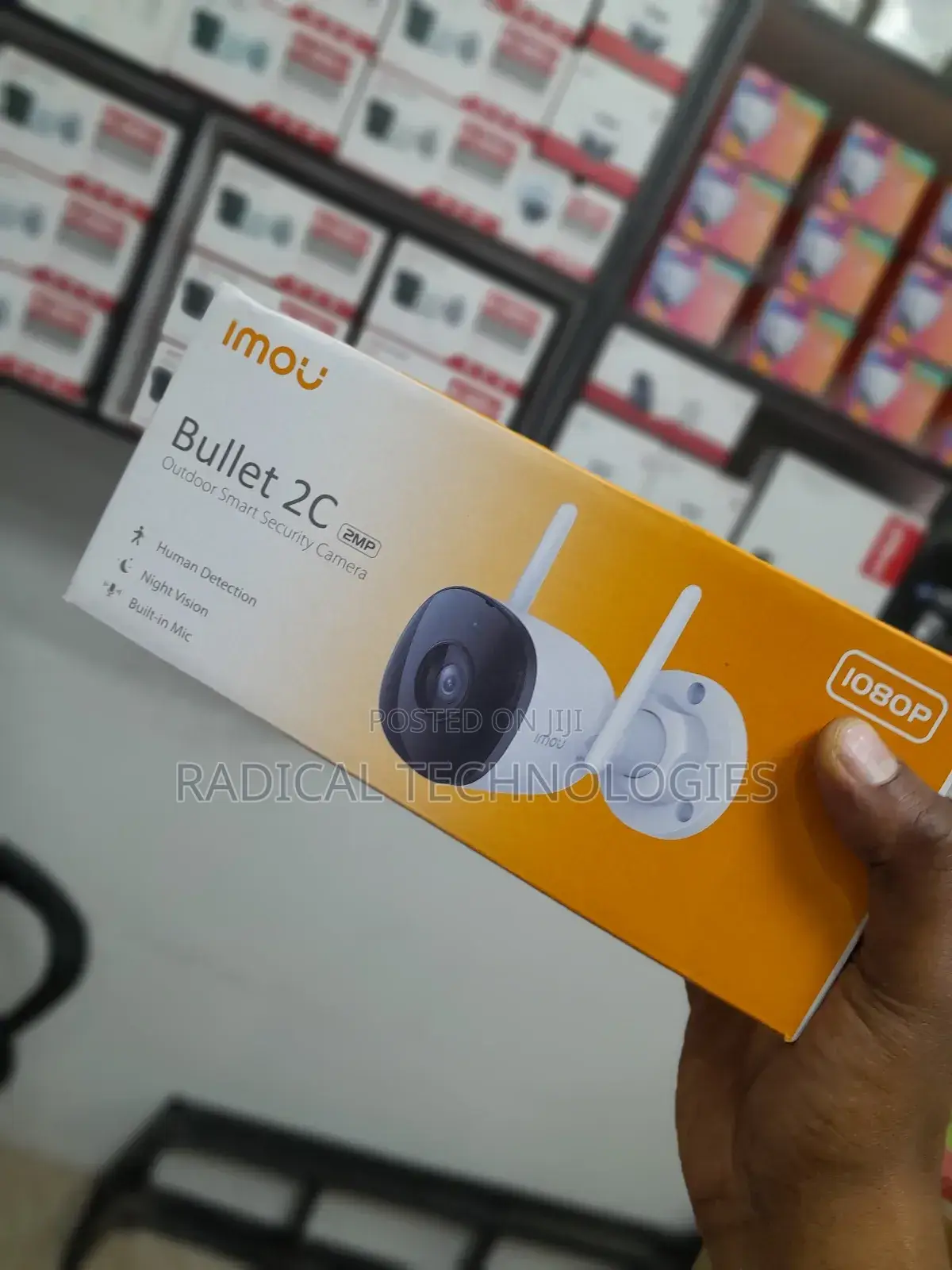 Imou Outdoor Security Camera Mi Xiaomi Hikvision