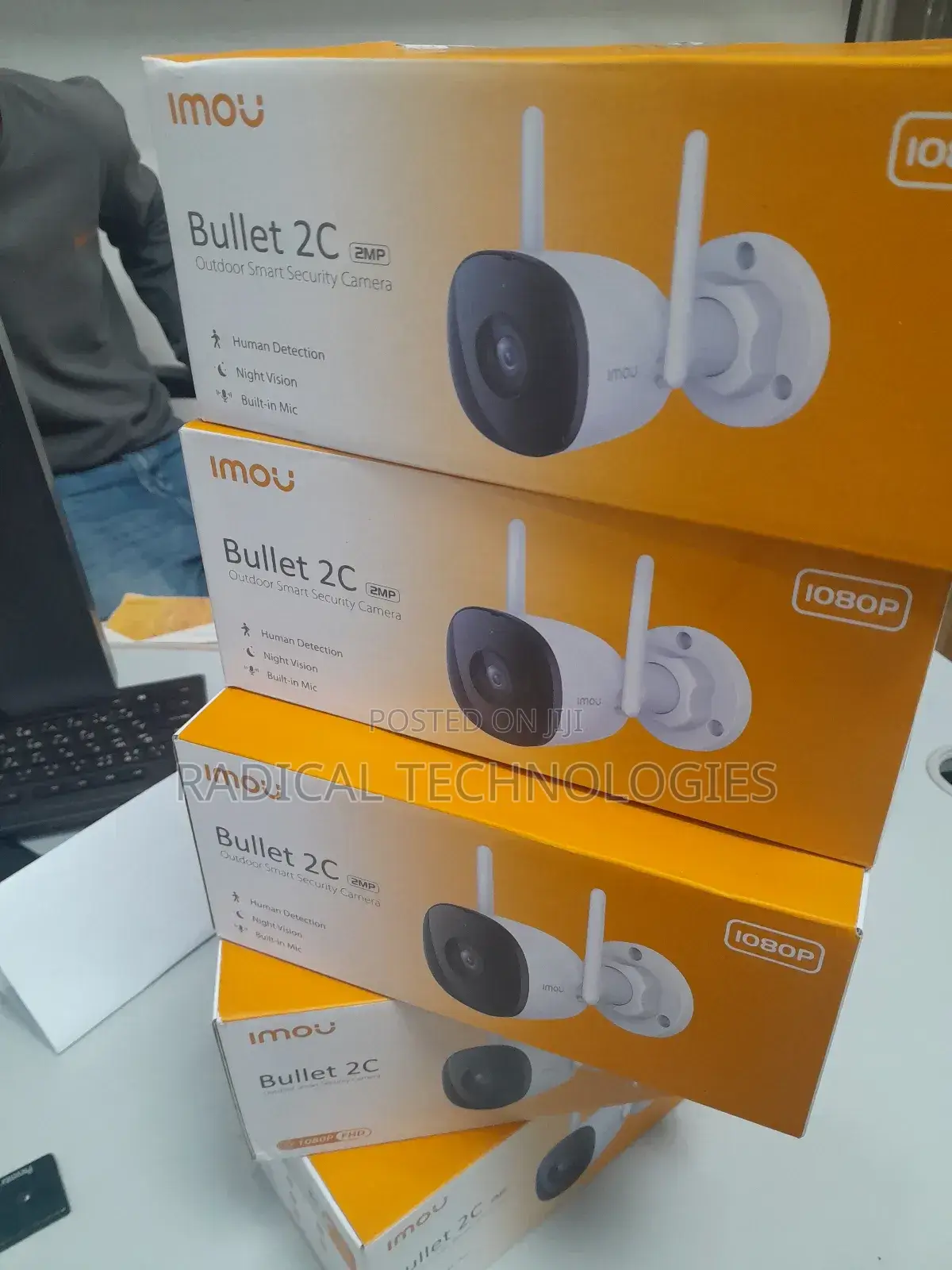 Imou Outdoor Security Camera Mi Xiaomi Hikvision