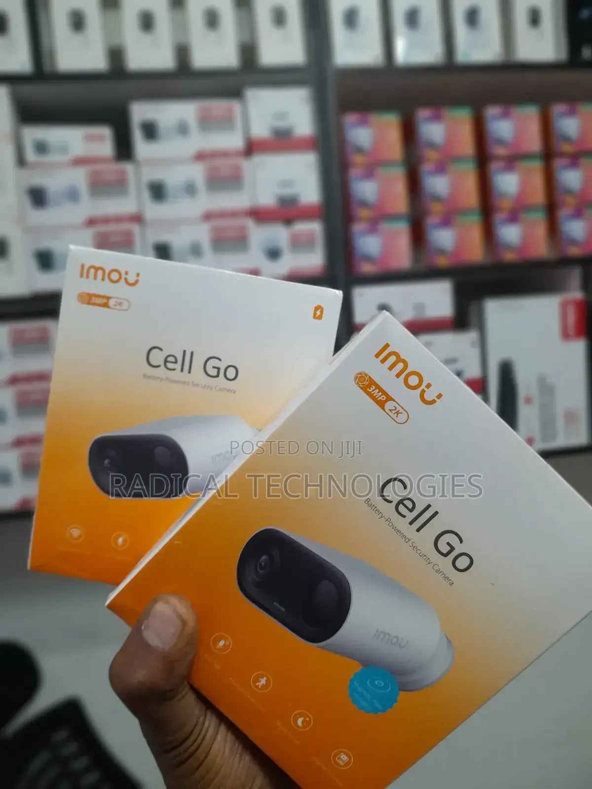 Cellgo በ 1 ቻርጅ 120 ቀን የሚቆይ Security Camera Mi Hikvision
