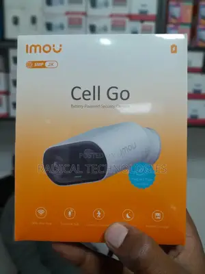 Cellgo በ 1 ቻርጅ 120 ቀን የሚቆይ Security Camera Mi Hikvision