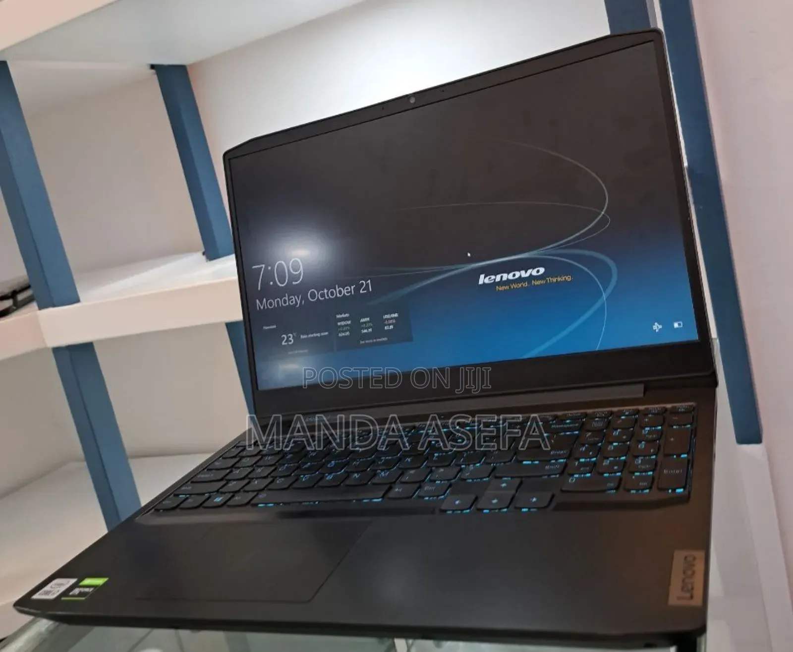 New Laptop Lenovo IdeaPad 1 16GB Intel Core I7 HDD+SSD 512GB
