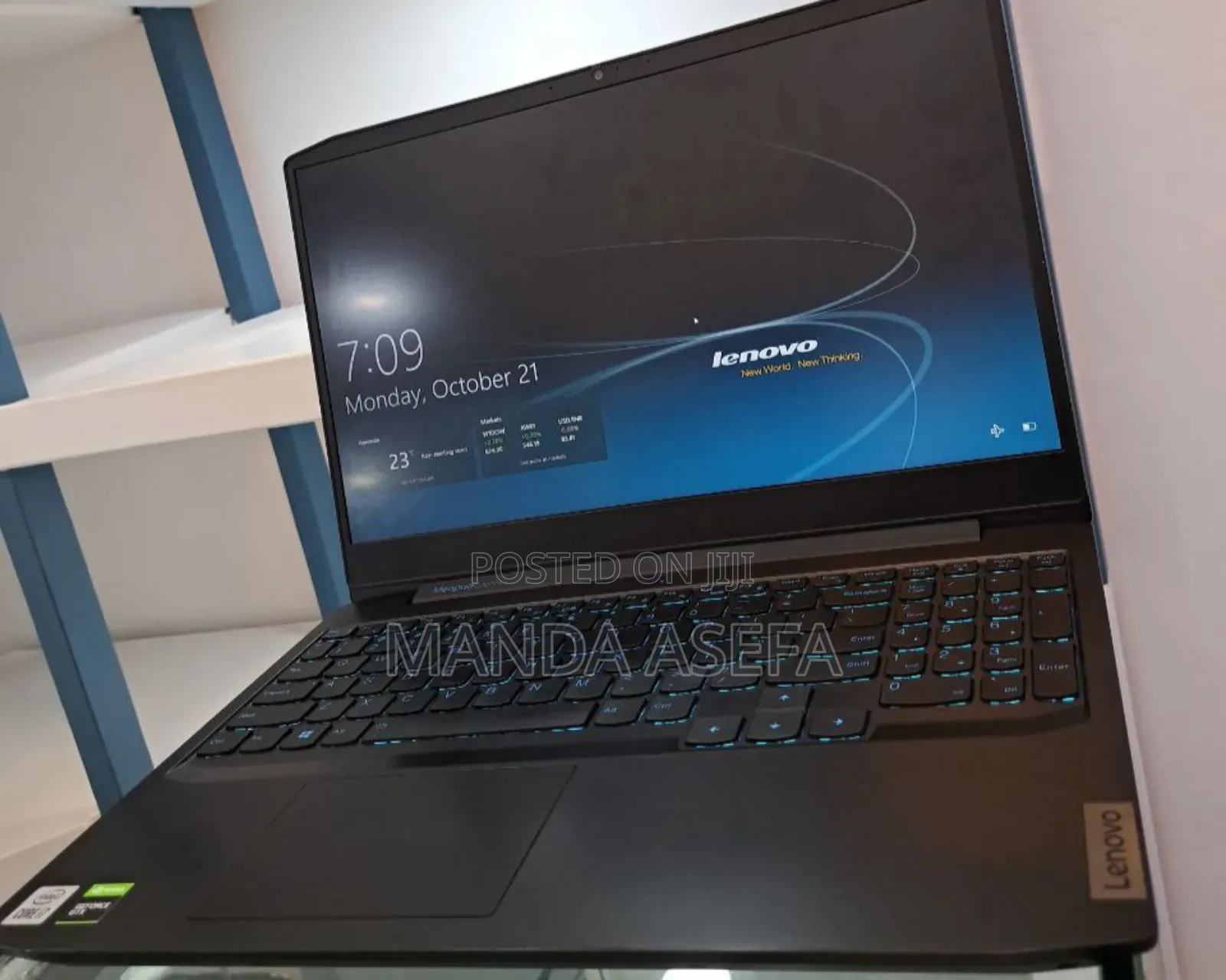 New Laptop Lenovo IdeaPad 1 16GB Intel Core I7 HDD+SSD 512GB